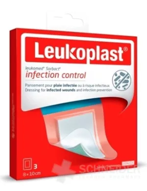 LEUKOPLAST LEUKOMED SORBACT