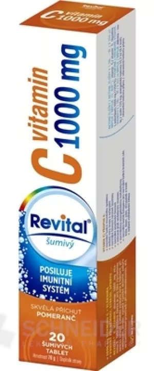 Revital Vitamin C 1000 mg Brausetablette