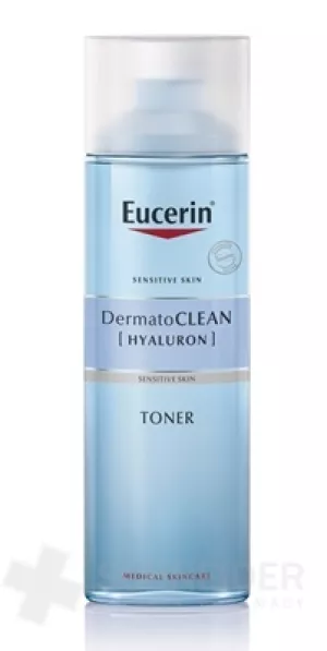 Eucerin DermatoCLEAN HYALURON TONER Reinigungswasser