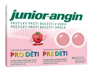 Lutschtabletten Junior-Angin für Kinder