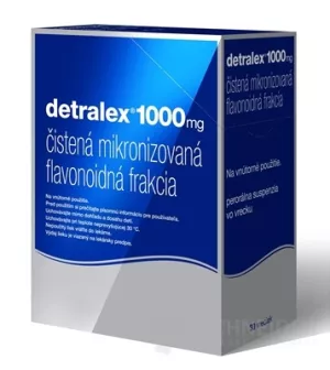 Detralex 1000 mg Suspension zum Einnehmen in einem Beutel