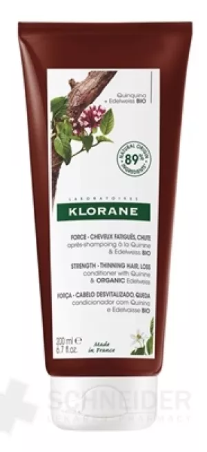 KLORANE-BALSAM MIT CHININ &amp; BIO-EDELWEISS