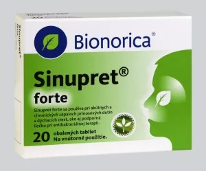 Sinupret forte tbl obd 20