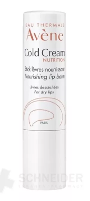 AVENE COLD CREAM NUTRITION Balzam na pery