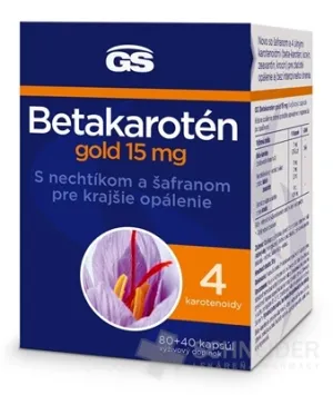 GS Betacarotin Gold 15 mg