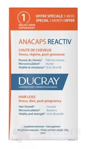 DUCRAY ANACAPS REAKTIV