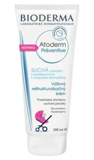 Bioderma Atoderm Préventive 200ml