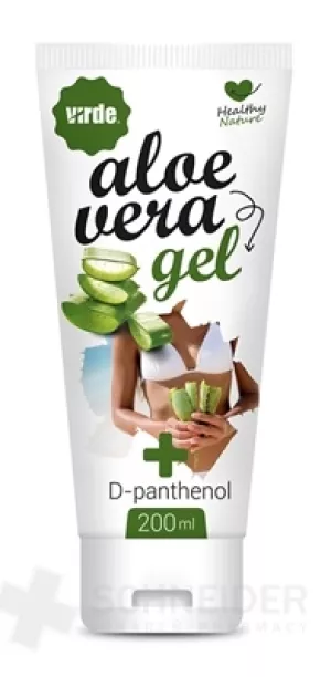 ALOE GRÜNES GEL + D-Panthenol