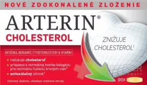 Arterin Cholesterin 90tbl