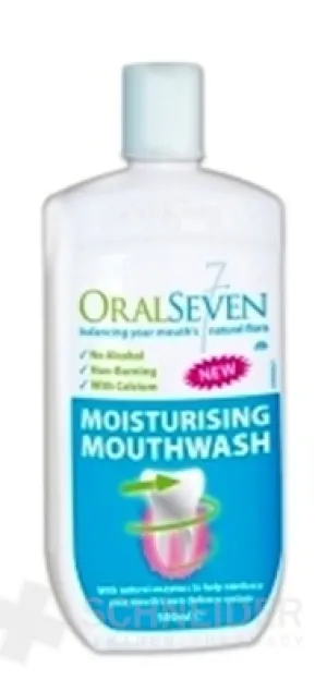 OralSeven feuchtigkeitsspendendes Mundwasser