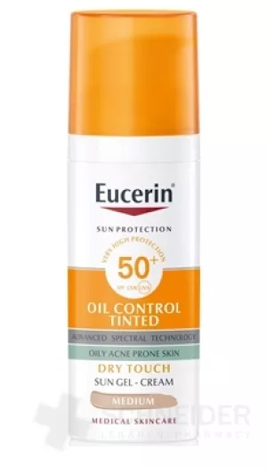 Eucerin SUN OIL CONTROL TINTED SPF 50+ MEDIUM