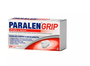 PARALEN® GRIP Grippe und Schmerzen 24 Tabl