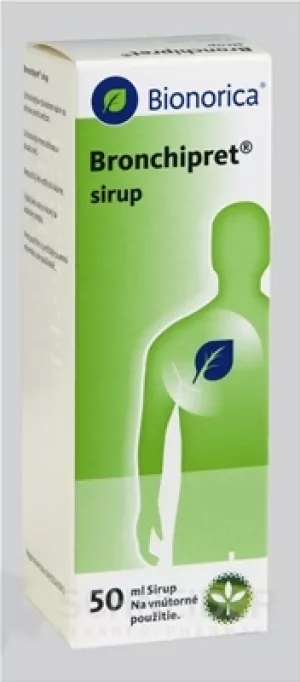 Bronchipress Sirup Sirup 50 ml