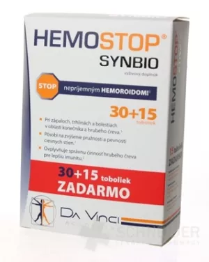 HEMOSTOP SYNBIO - DA VINCI