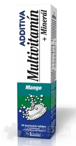 ZUSATZ MULTIVITAMIN + Mineral, Mango