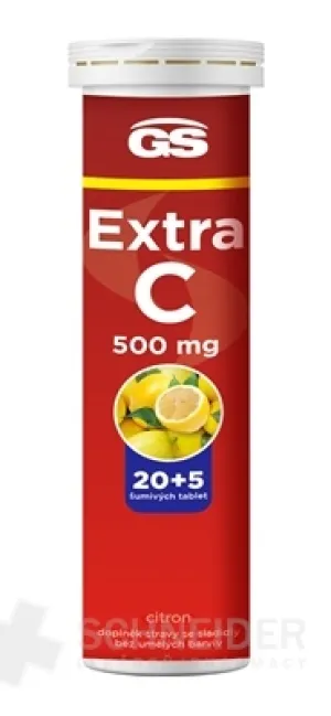 GS Extra C 500 mg