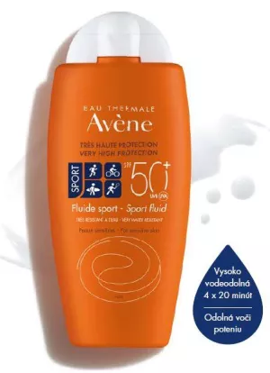 Avene Fluid Sport SPF50+ 100 ml