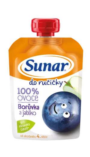 Sunar Do čičky Blaubeere und Apfel