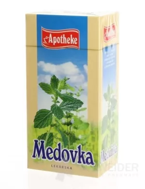 APOTHEKE MEDOVKA LÁKARSKA TEE