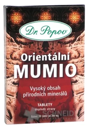 DR. POPOV MUMIE