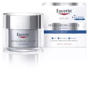 Eucerin Hyaluron-Filler intensiv auffüllende Nachtcreme gegen Falten 50ml