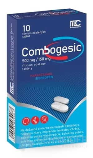 Combogesic 500 mg/150 mg