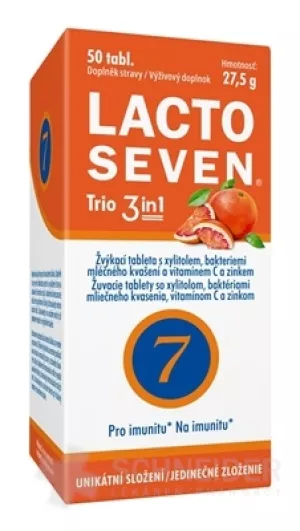 Vitabalans LACTOSEVEN Trio 3 in 1