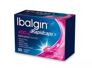 Ibalgin® Rapidcaps 400 mg 30 Tabl