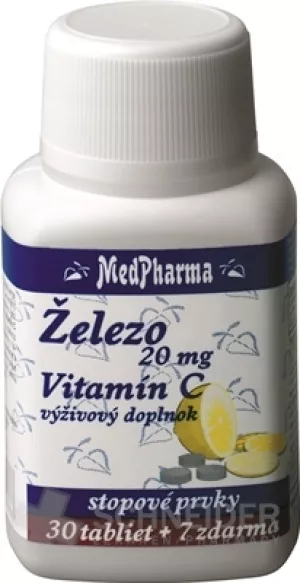 MedPharma EISEN 20MG + Vit. C