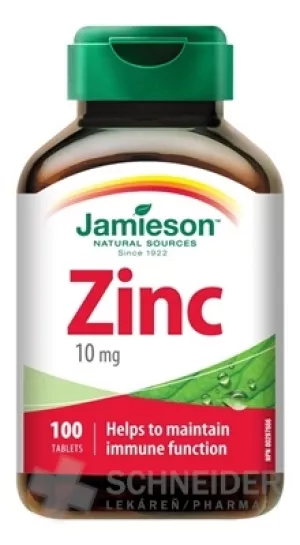 JAMIESON ZINK 10 mg