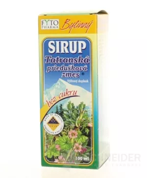 FYTO Tatra Bronchialmischung SIRUP ohne Zucker