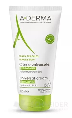 A-DERMA UNIVERSAL FEUCHTIGKEITSCREME