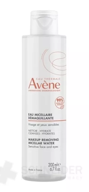 AVENE MIZELLENWASSER zum Entfernen von Make-up