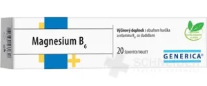 MAGNESIUM B6, eff.tbl.20