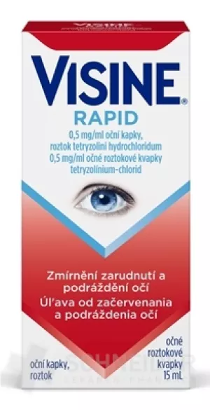 Visine Rapid 0,5 mg/ml