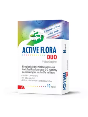 Active Flora DUO 10 Kapseln