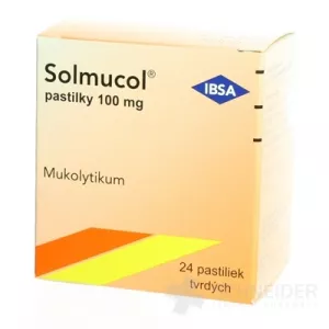 Solmucol Lutschtabletten 100 mg