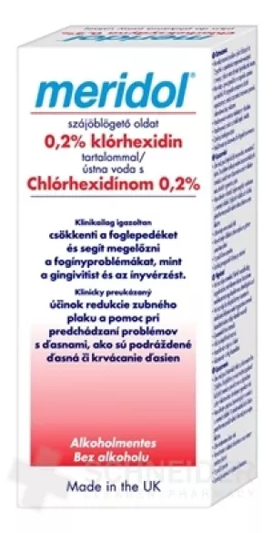 MERIDOL MUNDWASSER MIT CHLORHEXIDIN 0,2 %