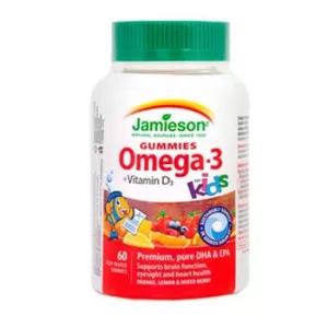 JAMIESON OMEGA-3 KINDERGUMMIS