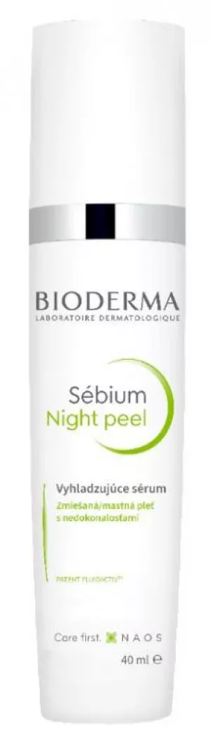 Bioderma Sébium Nachtpeeling 40 ml