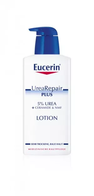 Eucerin UreaRepair PLUS Körperlotion 5 % Urea 400 ml