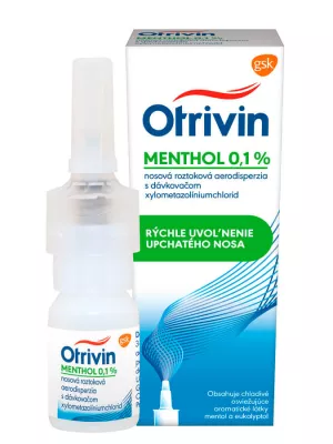 Otrivin Menthol 0,1% aer nao 1x10ml SK