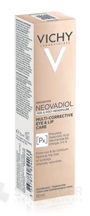 VICHY NEOVADIOL PERI &amp; POST-MENOPAUSE AUGE &amp; LIPPEN