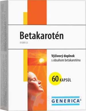 BETA-CAROTIN, cps. 60