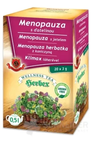 HERBEX MENOPAUSE mit Klee