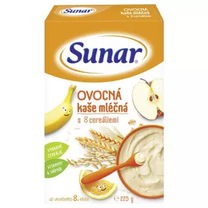 Sunar FRUIT PUSH Milch mit 8 Cerealien