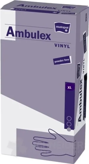 Ambulex-Handschuhe VINYL