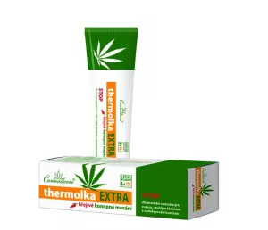 Cannaderm Thermolka EXTRA - wärmendes Hanföl 150 ml