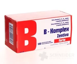 B-Komplex forte Zentiva