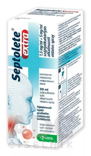 Septolete® extra aer ors 1x30 ml*